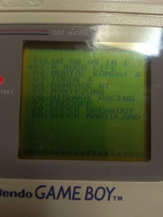 Juego 9 en 1 Game Boy