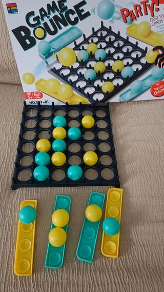 Juego Bounce Party Pelotitas