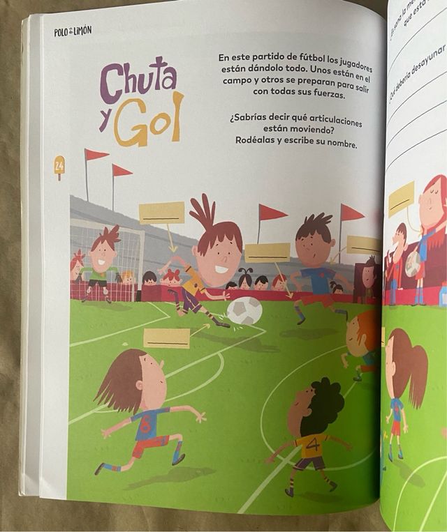 Libro Polo de Limón