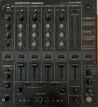Pioneer DJM-500 Mesa Mezclas Profesional