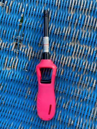 Accendigas ricaricabile rosa