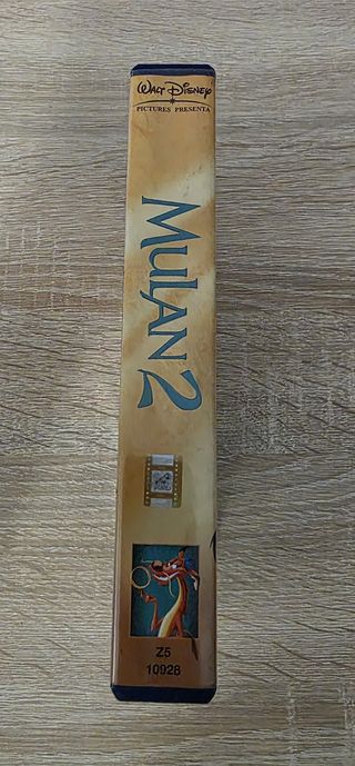 Mulan 2 – VHS Disney (Walt Disney Presenta)