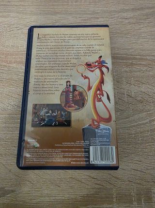 Mulan 2 – VHS Disney (Walt Disney Presenta)
