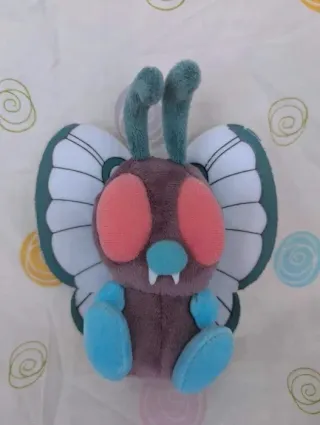 Pokémon peluche Butterfree