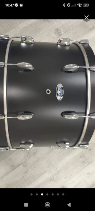 Batería Pearl Master Maple Complete