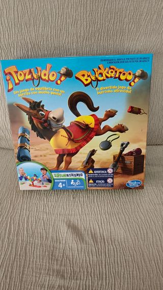 Juego de Mesa Tozudo Buckaroo Hasbro