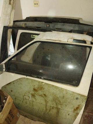 Puertas y capó Renault GT Turbo