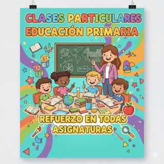 CLASES PARTICULARES PRIMARIA/ESO 2