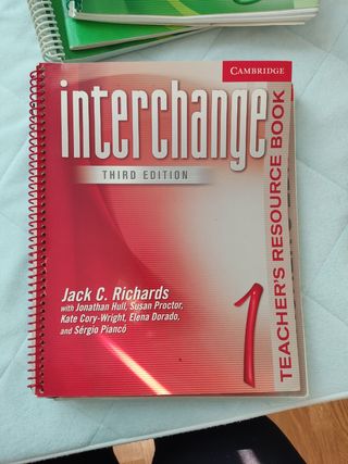 EFL ESOL Interchange 9 libros para ensenar inglés