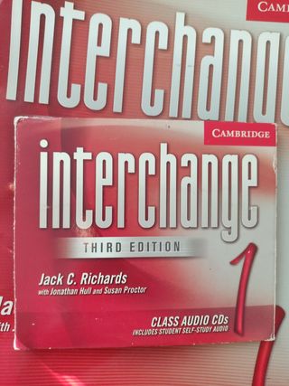 EFL ESOL Interchange 9 libros para ensenar inglés