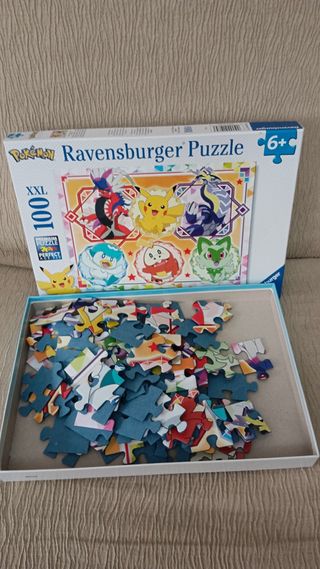 Puzzle Ravensburger Pokémon XXL 100 Piezas
