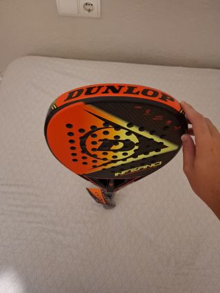 Pala Dunlop Inferno Carbon Elite Nueva