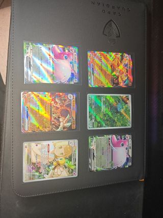 Cartas Pokémon 151 y Journey Together