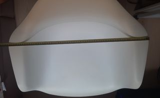 Silla blanca de diseño