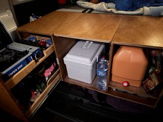 Mueble camper VW T5