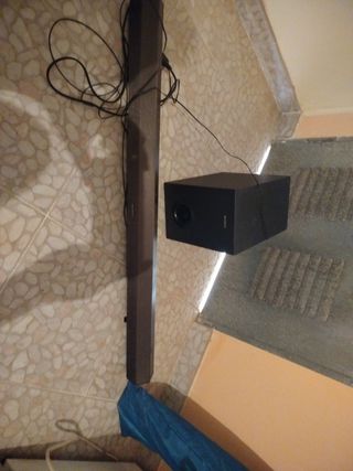 Barra de sonido Sony negra