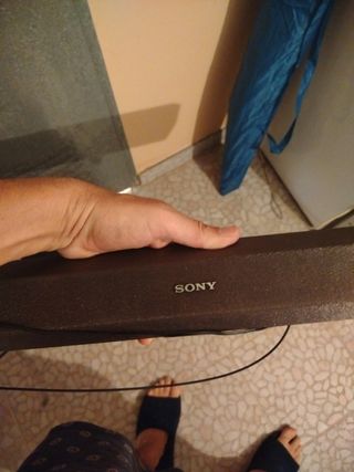 Barra de sonido Sony negra