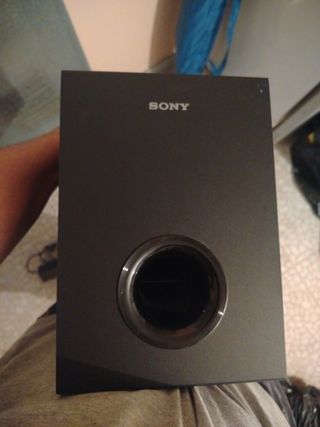 Barra de sonido Sony negra