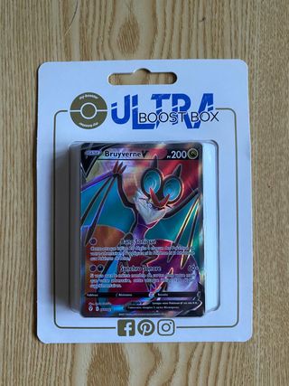 Carta Pokémon Bruyverne V 195/203
