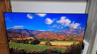 Samsung QLED 55 TV 4k con garantía sin apenas uso.