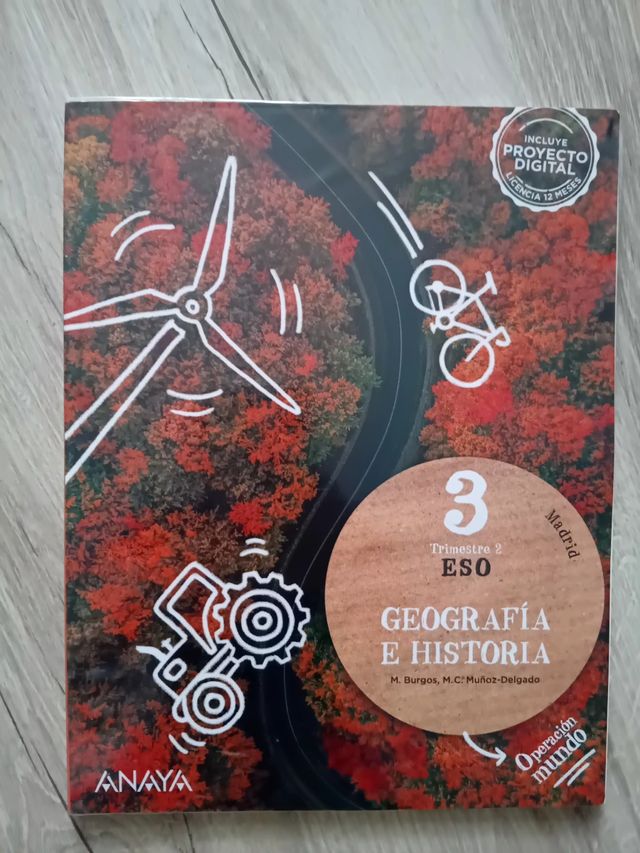 GEOGRAFÍA E HISTORIA 3 ESO. TERCER TRIMESTRE