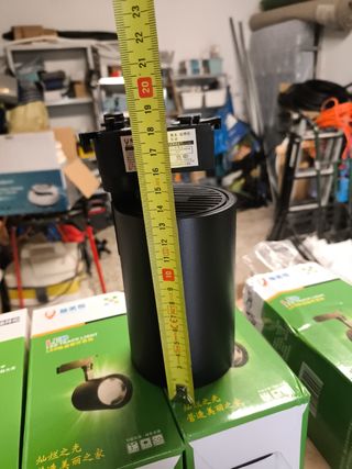 4 Apliques LED Basculantes para Guía