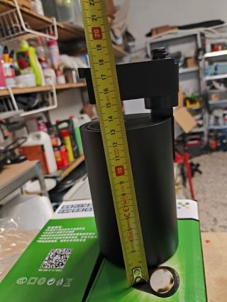 4 Apliques LED Basculantes para Guía