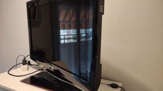 Televisor Samsung 32 Negro LCD