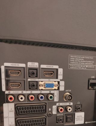 Televisor Samsung 32 Negro LCD