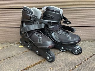 Patines en línea Oxelo Hombre con protecciones