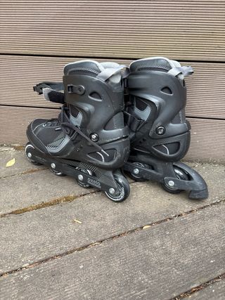 Patines en línea Oxelo Hombre con protecciones