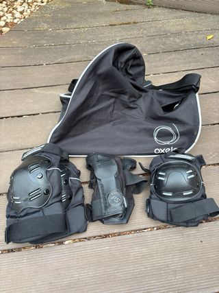 Patines en línea Oxelo Hombre con protecciones