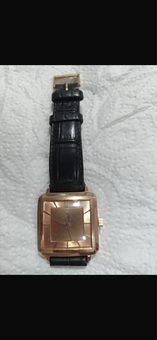 Zenith Reloj de Oro Rosa