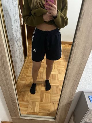 Pantalón corto Adidas hombre azul