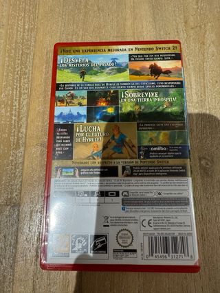 Zelda Breath of the Wild Switch 2 Edition