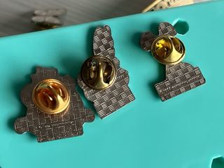 Lote pins Asterix