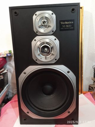 2 Altavoces Technics SB3650 vintage