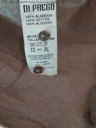 Camisa Di Prego gris