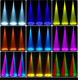 Cabeza robótica led beam
