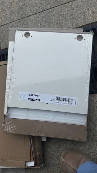 2 Puertas Ikea Expedit Blanca