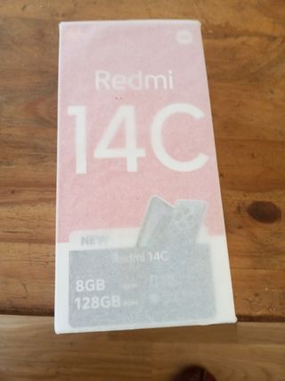 Xiaomi Redmi 14C 128GB ROM 8GB RAM Rojo