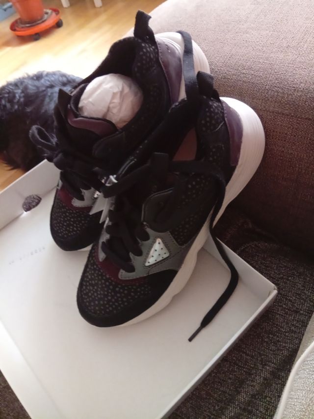 Zapatillas Geox Mujer Talla 38 Nuevas