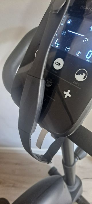 Bicicleta Estática Domyos Bluetooth Plegable