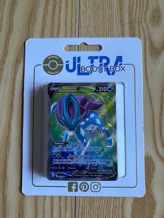 Blíster Pokémon Suicune V 173/192 Full Art