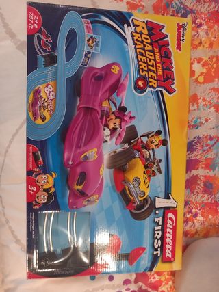 Pista de Carreras Mickey y sus Amigos