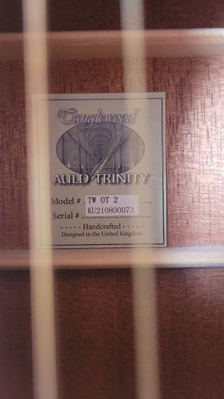 Guitarra Acústica Tanglewood Auld Trinity