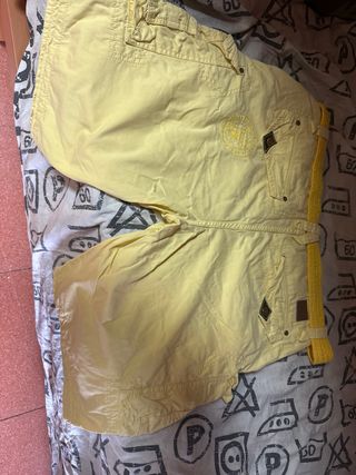 Pantalón Corto Norway Expedition Amarillo