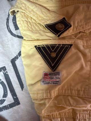 Pantalón Corto Norway Expedition Amarillo