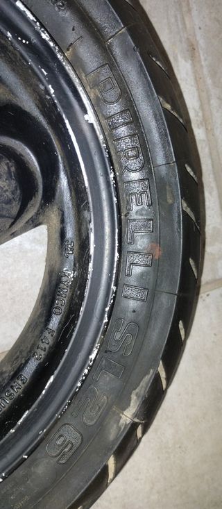 Ruedas Ciclomotor Jog (Bridgestone)