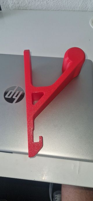 Soporte para casco de moto y llavespara pared